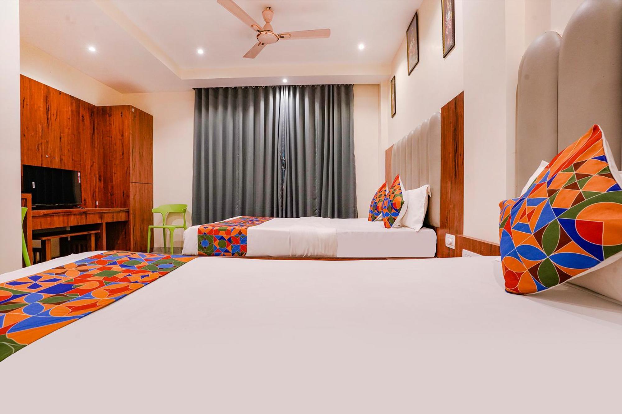 Fabexpress Utsav Residency - Nr Panvel Hotel Jamb Exterior foto
