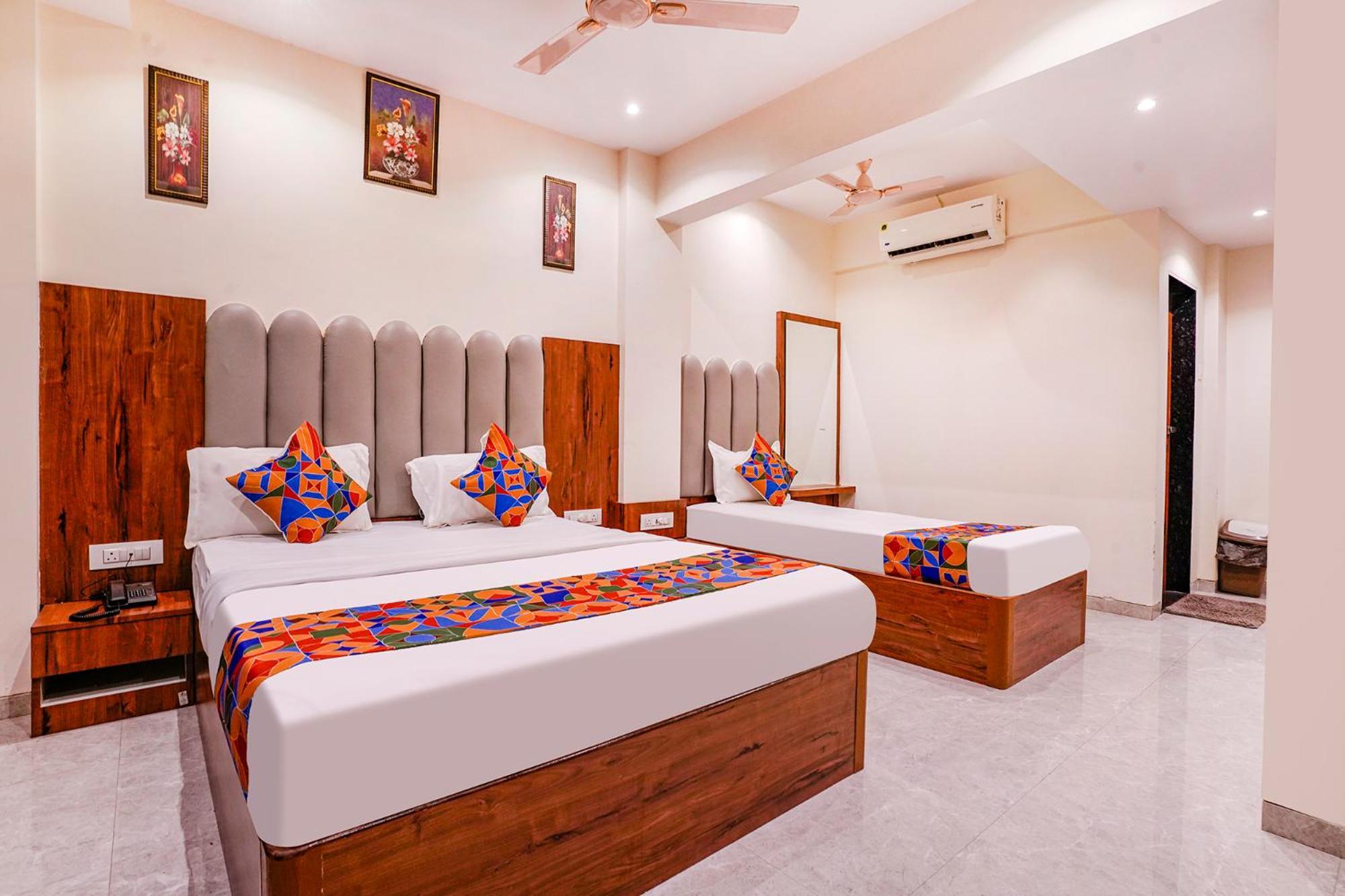 Fabexpress Utsav Residency - Nr Panvel Hotel Jamb Exterior foto