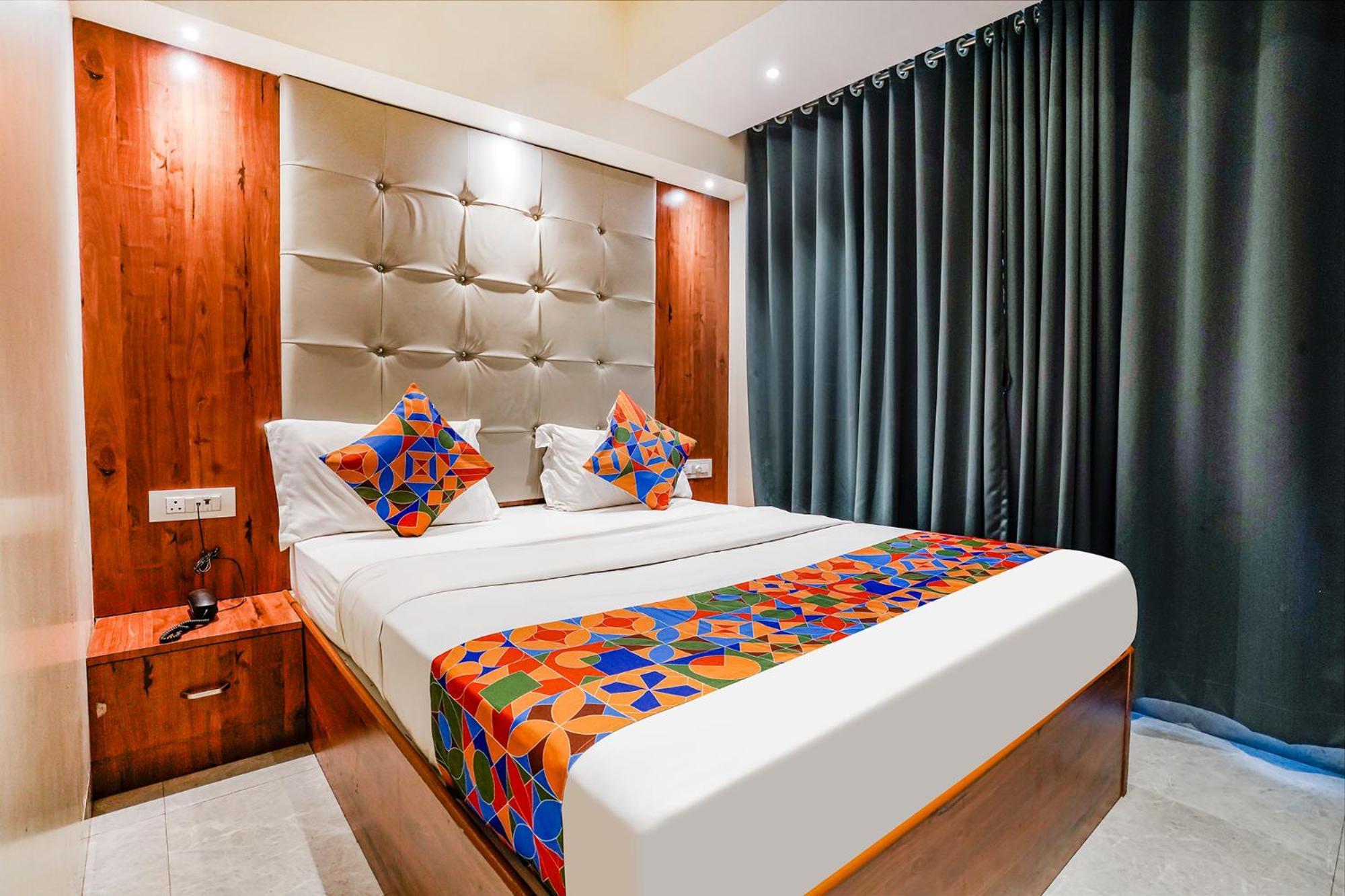 Fabexpress Utsav Residency - Nr Panvel Hotel Jamb Exterior foto