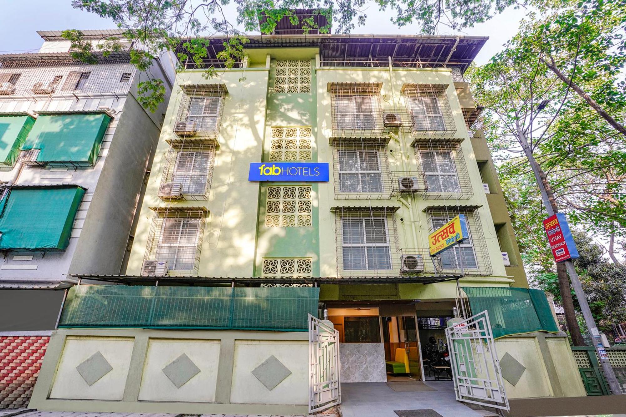 Fabexpress Utsav Residency - Nr Panvel Hotel Jamb Exterior foto