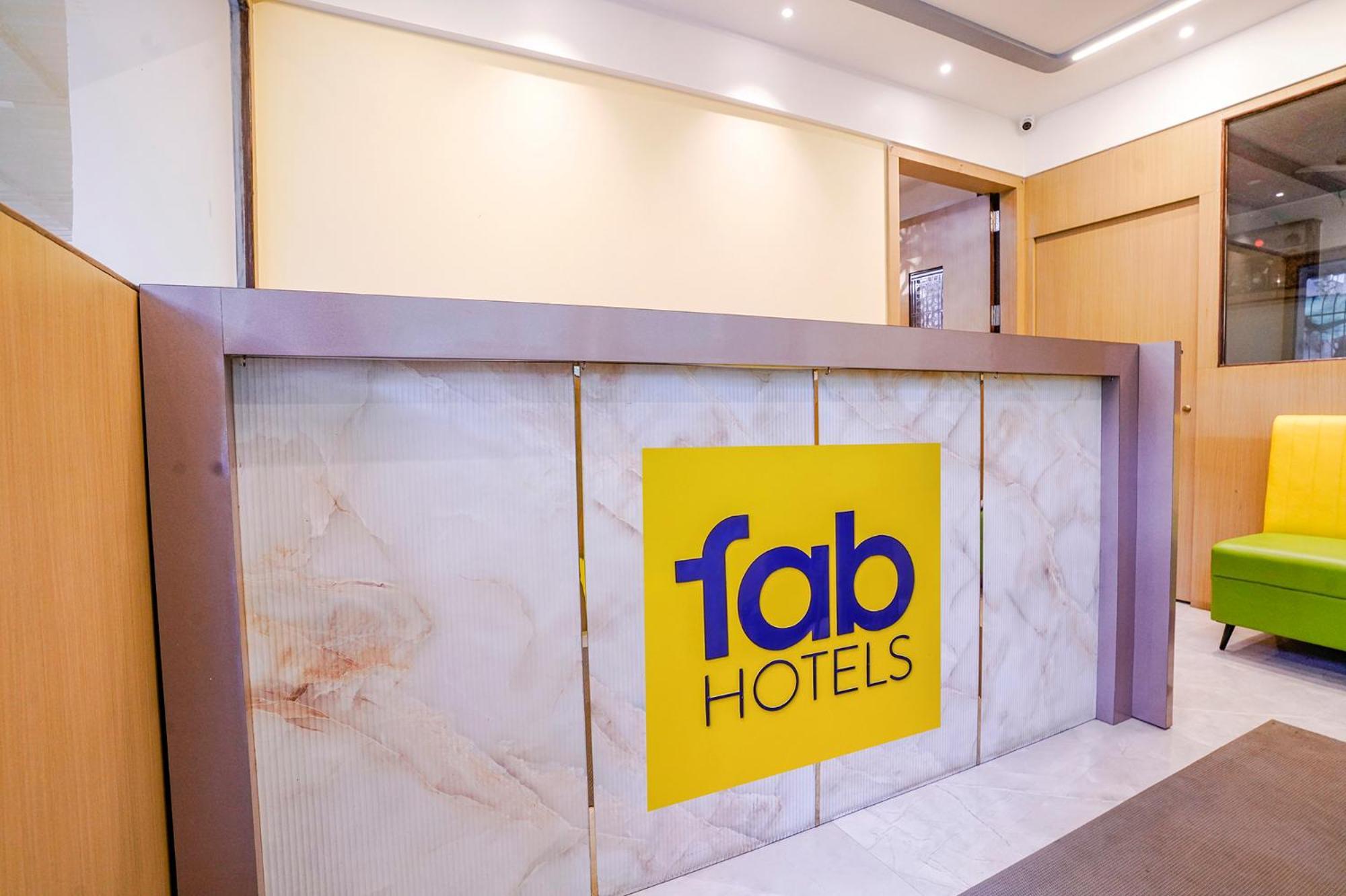 Fabexpress Utsav Residency - Nr Panvel Hotel Jamb Exterior foto