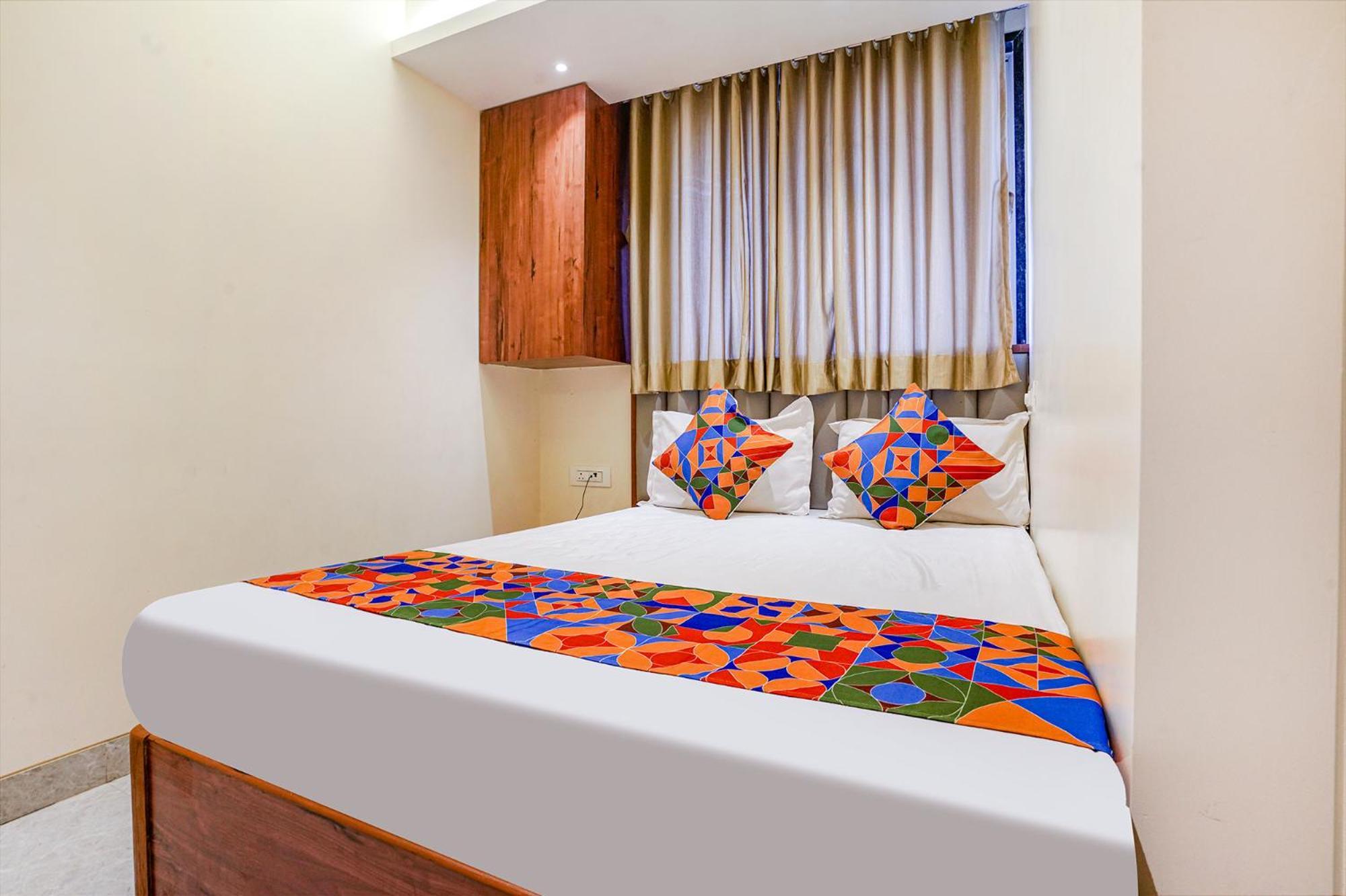 Fabexpress Utsav Residency - Nr Panvel Hotel Jamb Exterior foto