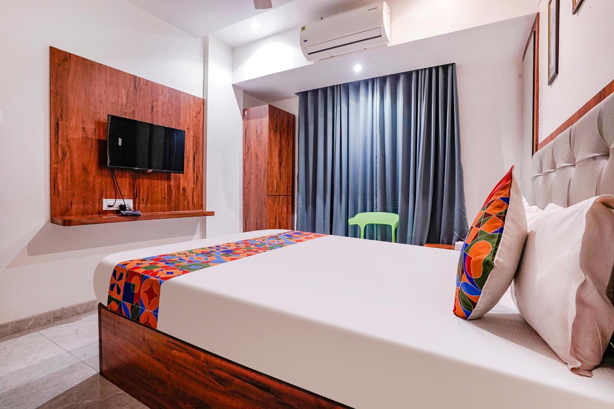 Fabexpress Utsav Residency - Nr Panvel Hotel Jamb Exterior foto