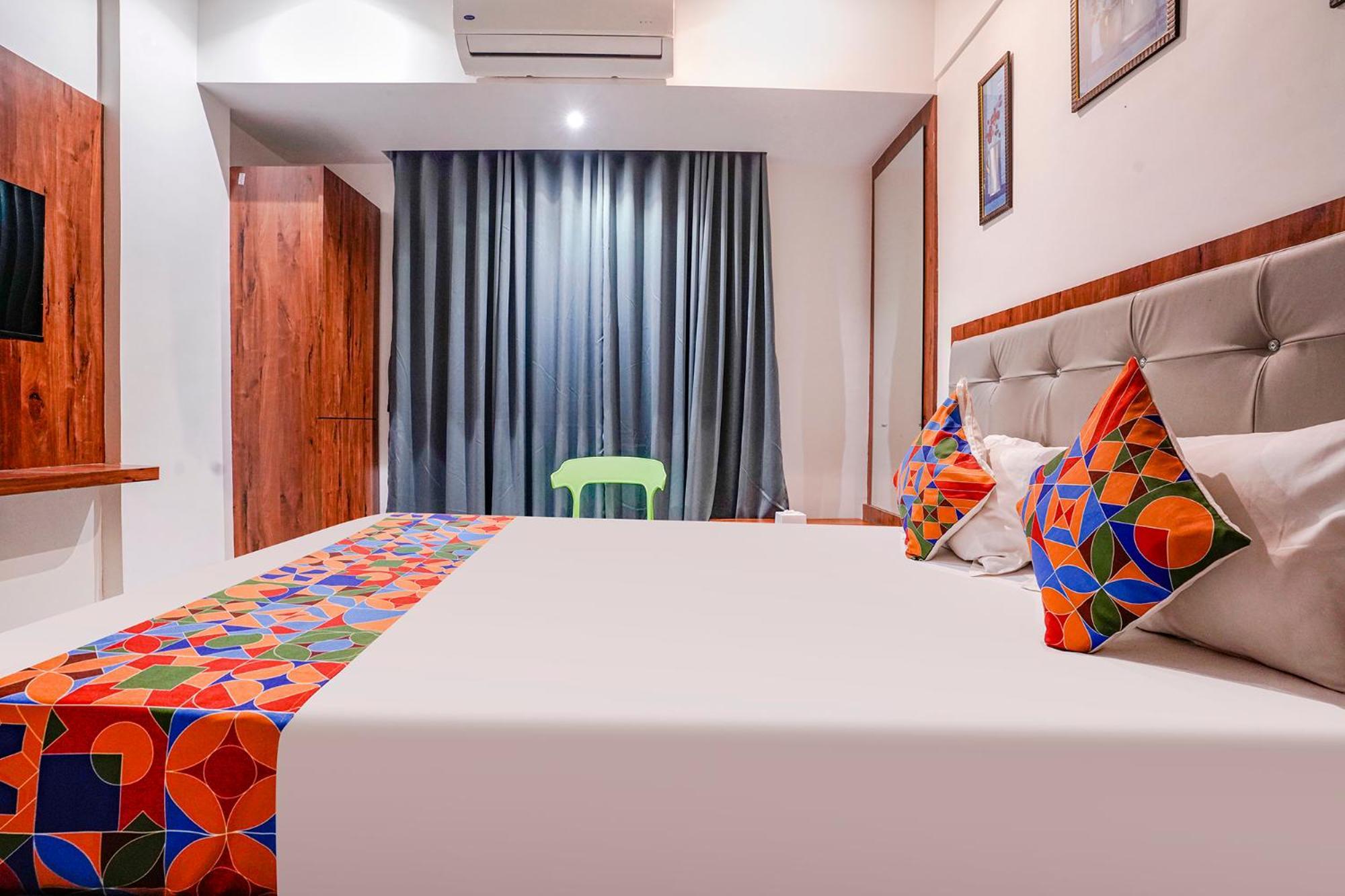 Fabexpress Utsav Residency - Nr Panvel Hotel Jamb Exterior foto