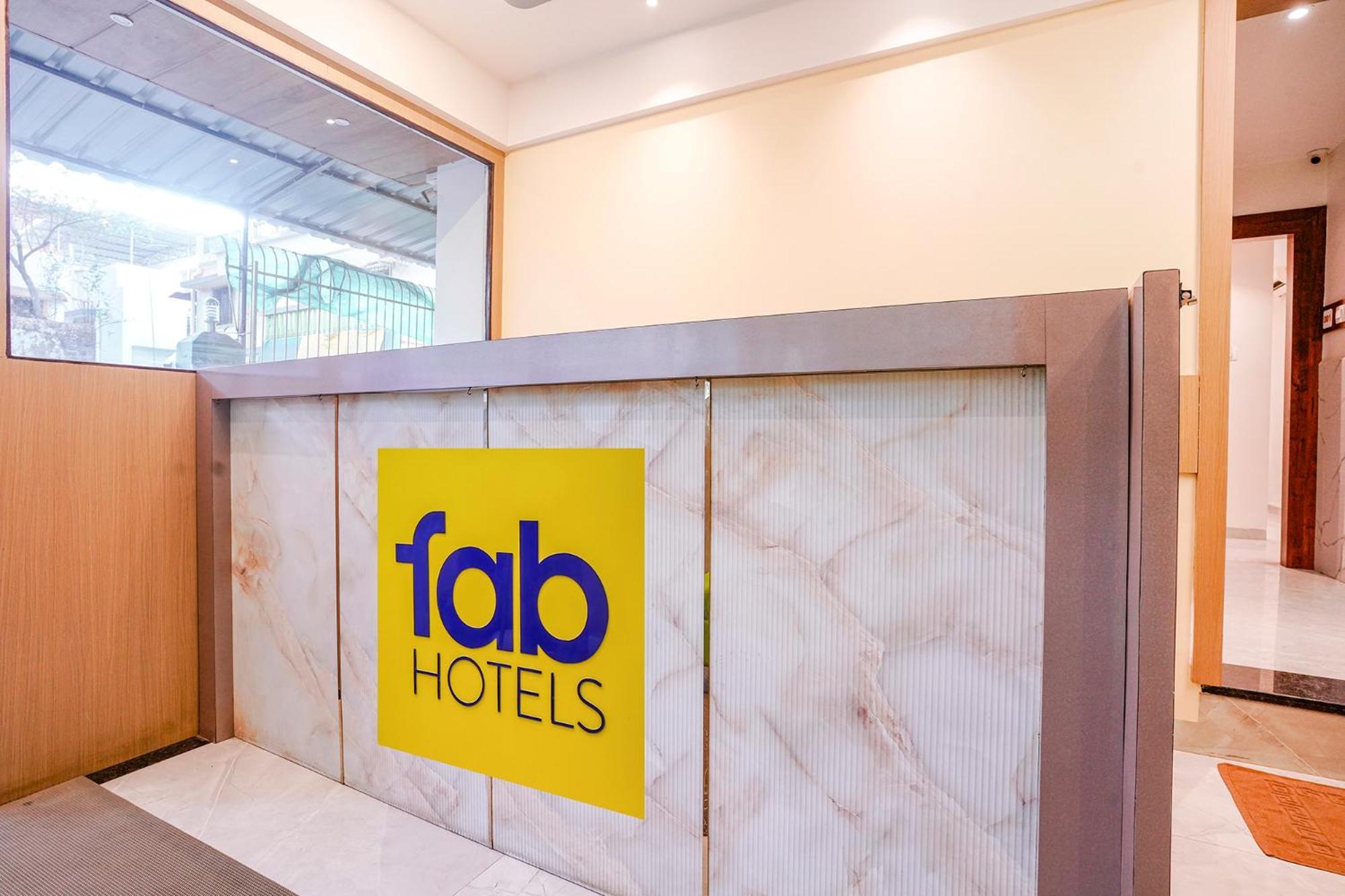 Fabexpress Utsav Residency - Nr Panvel Hotel Jamb Exterior foto